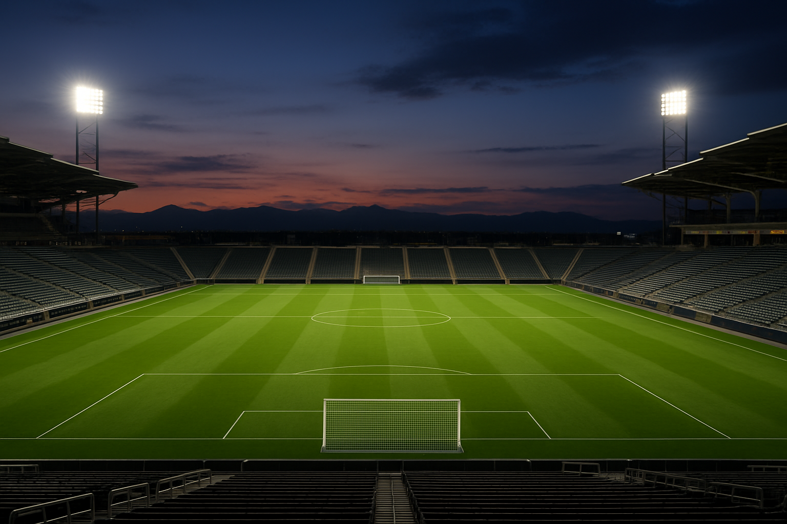 Dick's Sporting Goods Park ahead of Colorado Rapids vs LAFC, MLS midweek