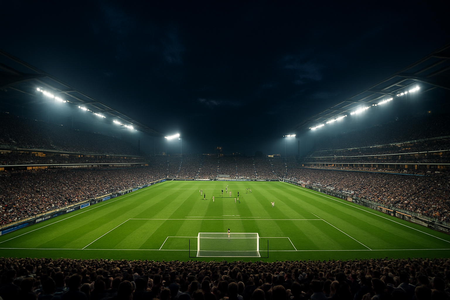 Audi Field ahead of D.C. United vs New England, MLS midweek