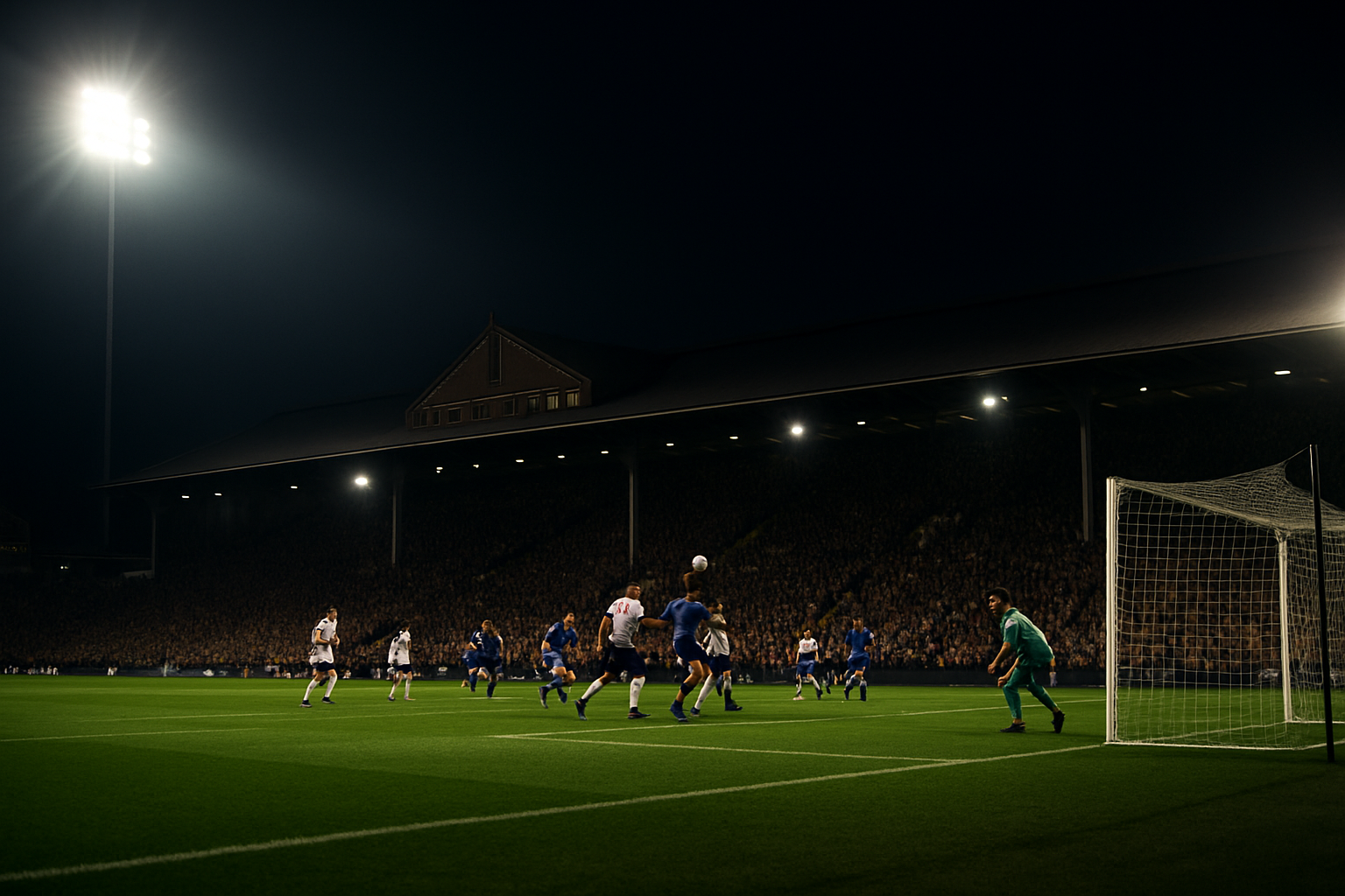 Craven Cottage ahead of Fulham vs Chelsea, Premier League Matchday 1