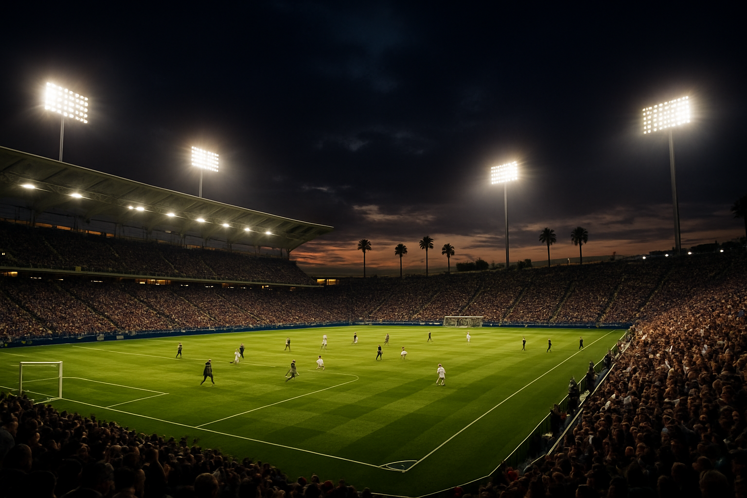 Dignity Health Sports Park ahead of LA Galaxy vs San Jose, the Cali Clásico